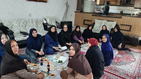 برپایی اردوی فرهنگی تفریحی ویژه بانوان کارمند بهزیستی گیلان در طارم زنجان