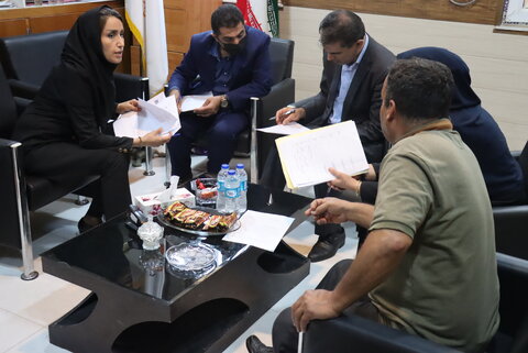 گزارش تصویری| ملاقاتهای هفتگی سرپرست بهزیستی استان بوشهر برگزار شد