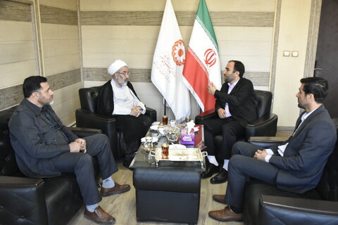 دیدار مدیرکل بهزیستی استان کرمانشاه با رئیس دفتر شورای نگهبان استان