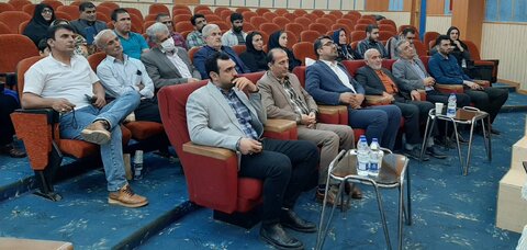قائم شهر | برگزاری مراسم گرامیداشت هفته نابینایان در شهرستان قائم