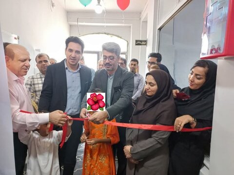 افتتاح اولین مرکز روزانه آموزشی توانبخشی شهرستان خمیر