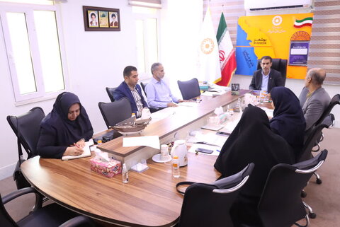 برگزاری جلسه بررسی پیشنهادات و چالشهای پژوهشی بهزیستی استان بوشهر