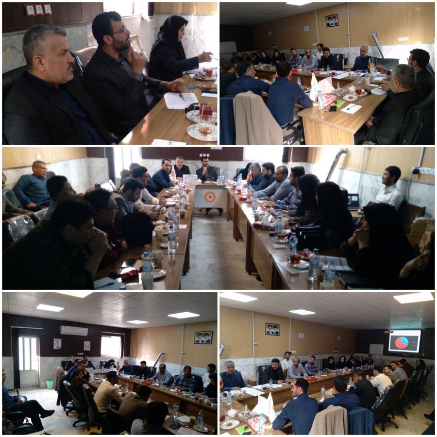 جلسه شورای اداری بهزیستی گلستان برگزار شد