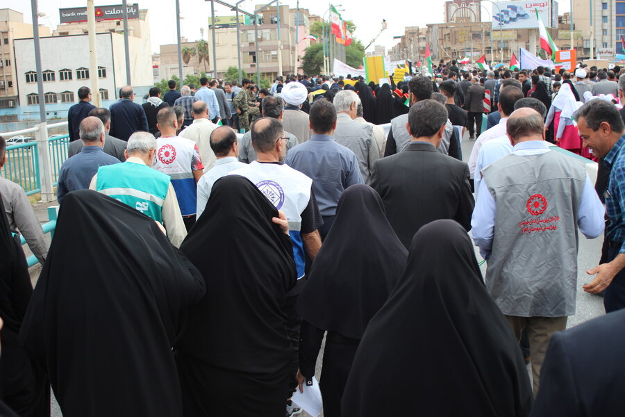 راهپیمایی غزه