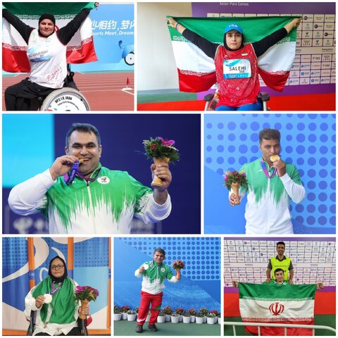 پیام تبریک مدیر کل بهزیستی استان خوزستان به مدال آوران بازیهای پاراآسیایی هانگژو