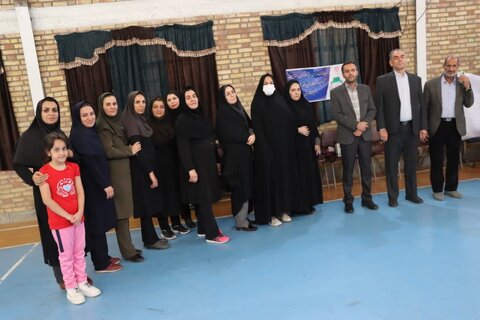 گزارش تصویری ا برگزاری مسابقات ورزشی ویژه کارکنان بهزیستی استان  به مناسبت گرامیداشت هفته پدافند غیر عامل