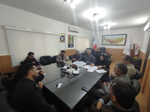 نکا| برگزاری  جلسه کمیته فرهنگی پیشگیری از اعتیاد در بهزیستی شهرستان نکا