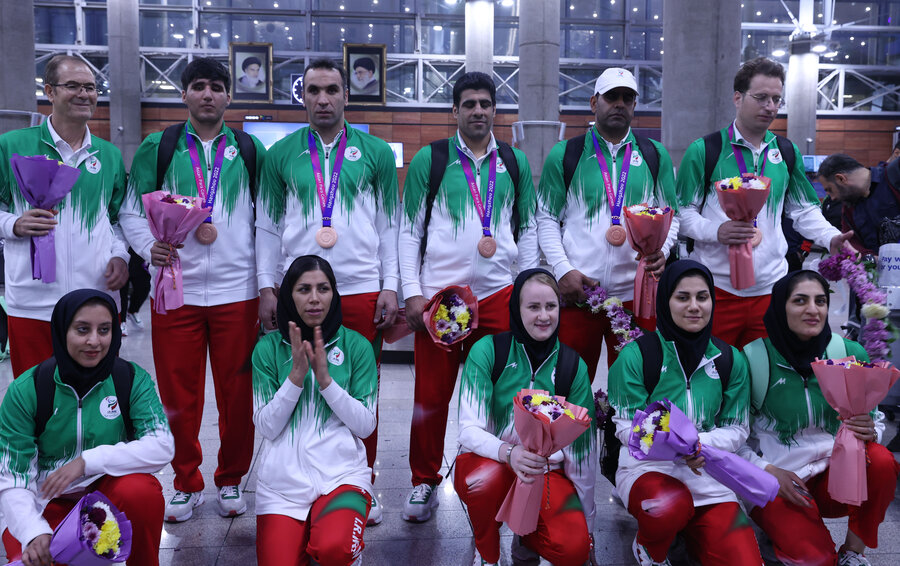 Iran finishes 2nd, achieves best ever ranking in Asian Para Games