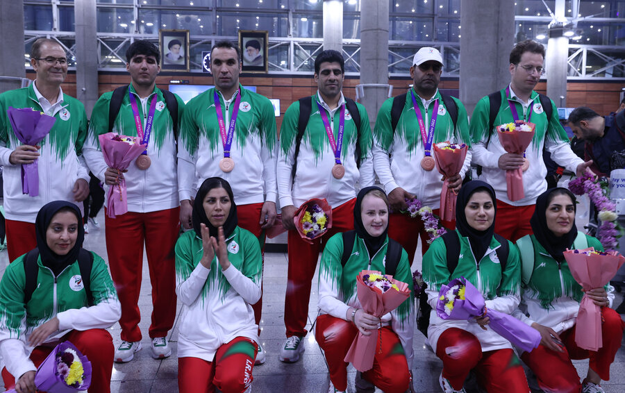 Iran finishes 2nd, achieves best ever ranking in Asian Para Games Iran finishes 2nd, achieves best ever ranking in Asian Para Games