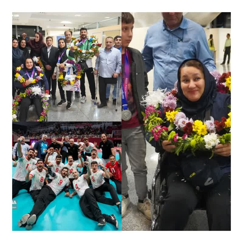 مدالآوری صد درصدی؛ حاصل تلاش ورزشکاران گلستان در پاراآسیایی هانگژو