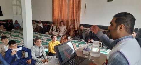 برگزاری کارگاه آموزشی اعتیاد در روستای بست شهرستان دیواندره