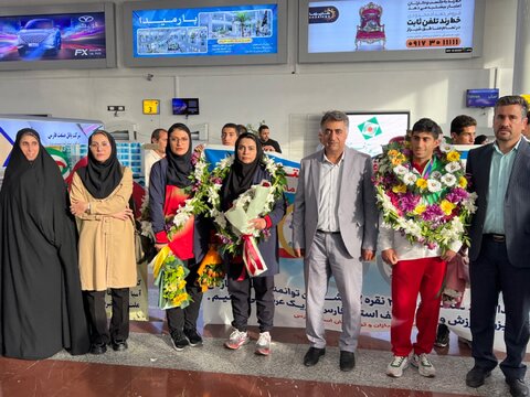 گزارش تصویری|مراسم استقبال از افتخار آفرینان کاروان اعزامی فارس در مسابقات پاراآسیایی هانگژو ۲۰۲۳
