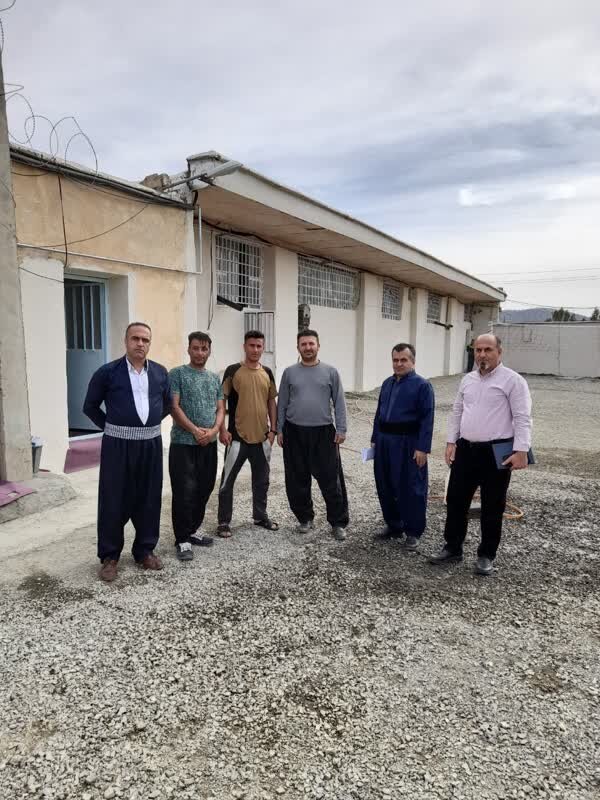 مریوان ،بازدید میدانی از مرکز درمانی و بازتوانی ژینگه یاران یاور