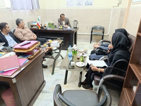 بازدید از مراکز غیر دولتی تحت نظارت بهزیستی در شهرستان دشتستان