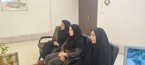 بازدید معاون امور اجتماعی بهزیستی فارس از مرکز اورژانس اجتماعی شیراز