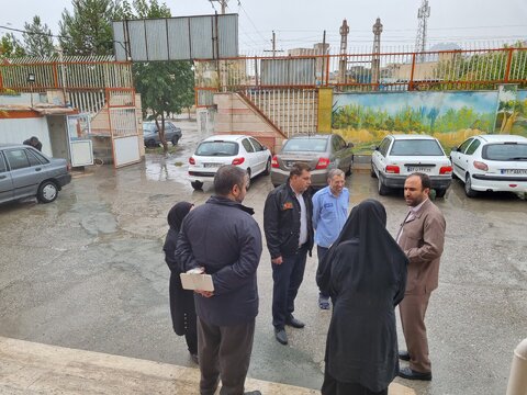 بازدید مدیرکل بهزیستی استان کرمانشاه از مراکز اورژانس اجتماعی و ۱۴۸۰