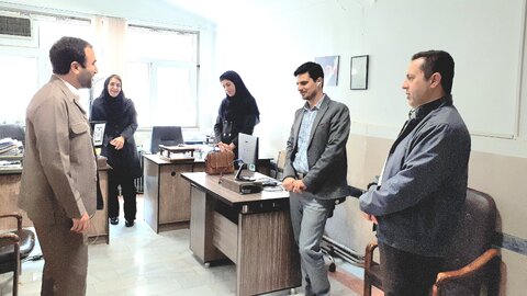 بهزاد شهبازی از معاونت‌های تحت نظارت اداره‌کل بهزیستی استان کرمانشاه بازدید کرد
