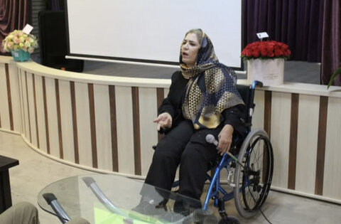 همایش گرامیداشت روز جهانی کاردرمانی در بهزیستی کرج برگزار شد