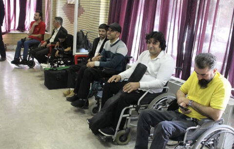 همایش گرامیداشت روز جهانی کاردرمانی در بهزیستی کرج برگزار شد