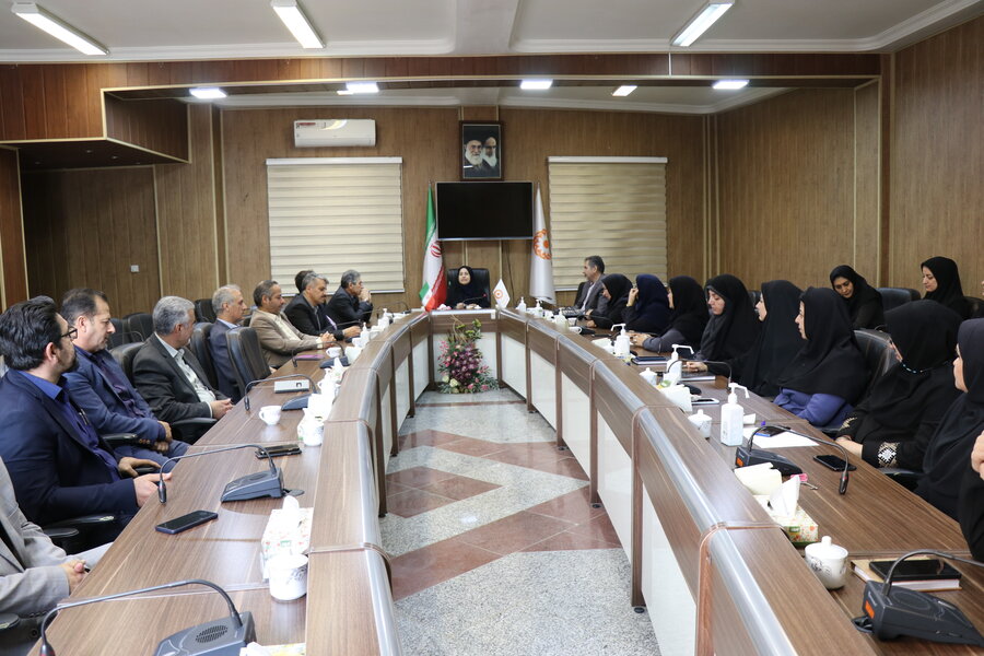 انتصاب| دکتر زرین تاج علیزادگان سرپرست معاونت امور توانبخشی بهزیستی آذربایجان غربی شد.