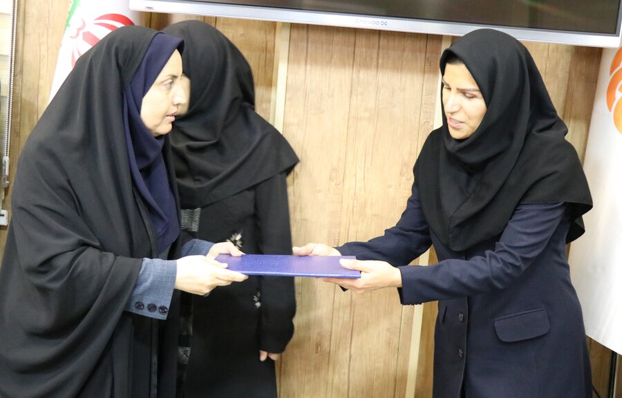 انتصاب| دکتر زرین تاج علیزادگان سرپرست معاونت امور توانبخشی بهزیستی آذربایجان غربی شد.