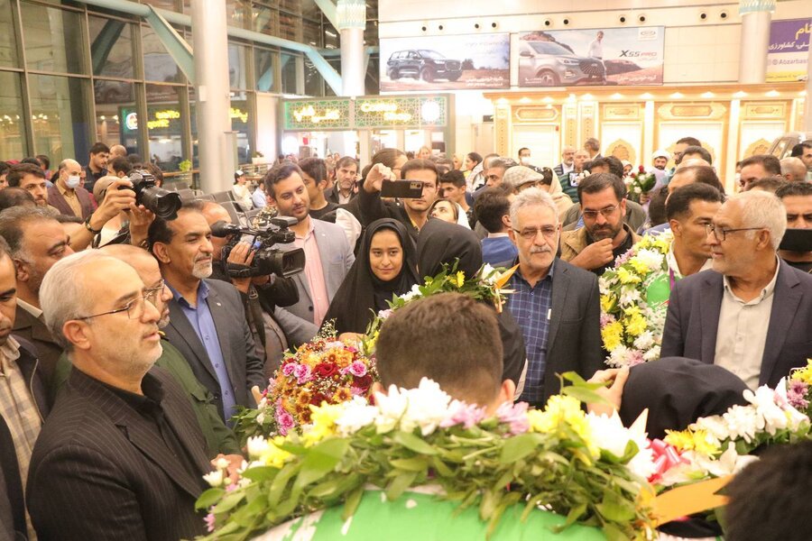 درخواست مدیرکل بهزیستی استان کرمان درخصوص لزوم توجه ویژه به ورزش افراد دارای معلولیت درخواست مدیرکل بهزیستی استان کرمان درخصوص لزوم توجه ویژه به ورزش افراد دارای معلولیت