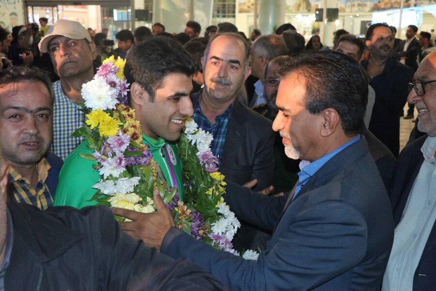 درخواست مدیرکل بهزیستی استان کرمان درخصوص لزوم توجه ویژه به ورزش افراد دارای معلولیت درخواست مدیرکل بهزیستی استان کرمان درخصوص لزوم توجه ویژه به ورزش افراد دارای معلولیت