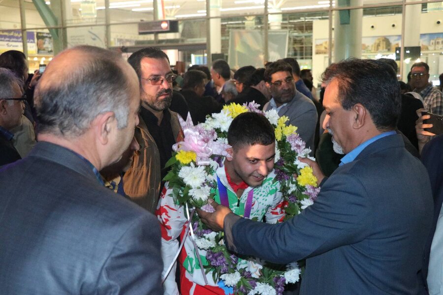 درخواست مدیرکل بهزیستی استان کرمان درخصوص لزوم توجه ویژه به ورزش افراد دارای معلولیت درخواست مدیرکل بهزیستی استان کرمان درخصوص لزوم توجه ویژه به ورزش افراد دارای معلولیت