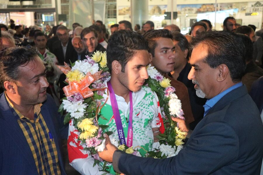 درخواست مدیرکل بهزیستی استان کرمان درخصوص لزوم توجه ویژه به ورزش افراد دارای معلولیت درخواست مدیرکل بهزیستی استان کرمان درخصوص لزوم توجه ویژه به ورزش افراد دارای معلولیت