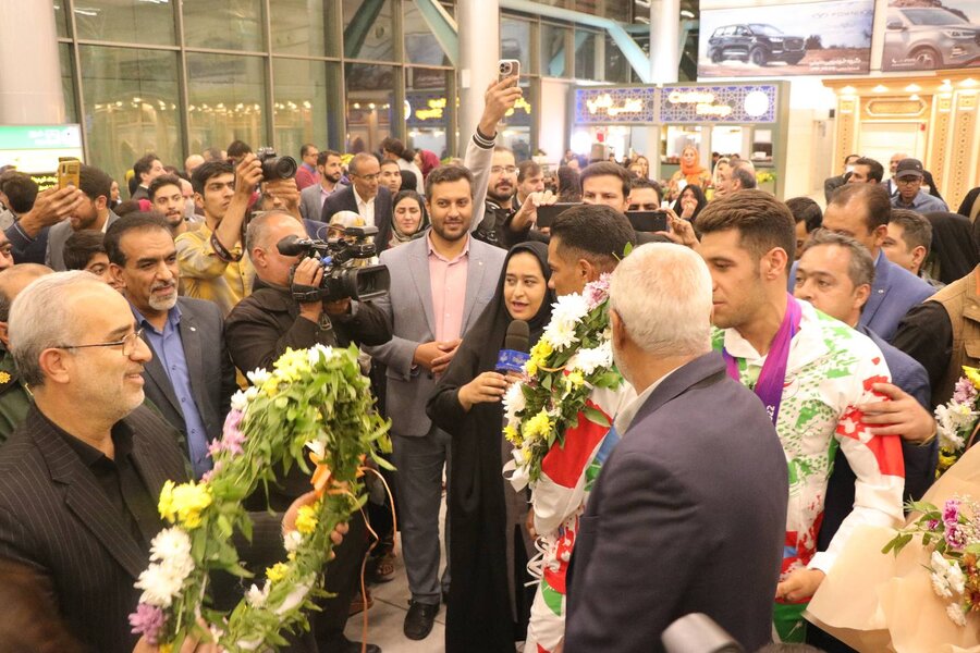 درخواست مدیرکل بهزیستی استان کرمان درخصوص لزوم توجه ویژه به ورزش افراد دارای معلولیت درخواست مدیرکل بهزیستی استان کرمان درخصوص لزوم توجه ویژه به ورزش افراد دارای معلولیت