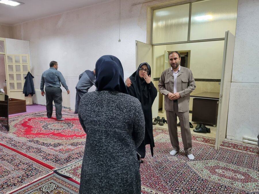 بازدید از اورژانس و ۱۴۸۰ بازدید از اورژانس و ۱۴۸۰