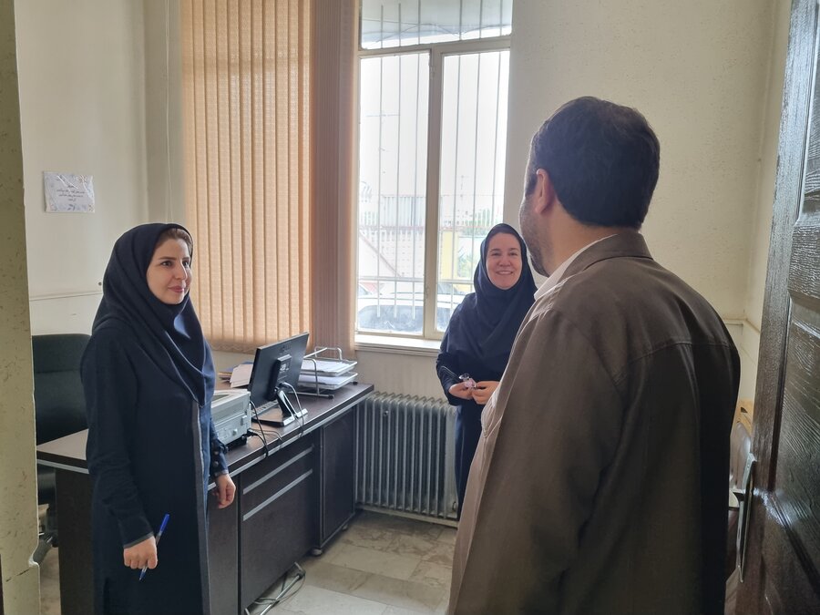 بازدید از اورژانس و ۱۴۸۰ بازدید از اورژانس و ۱۴۸۰