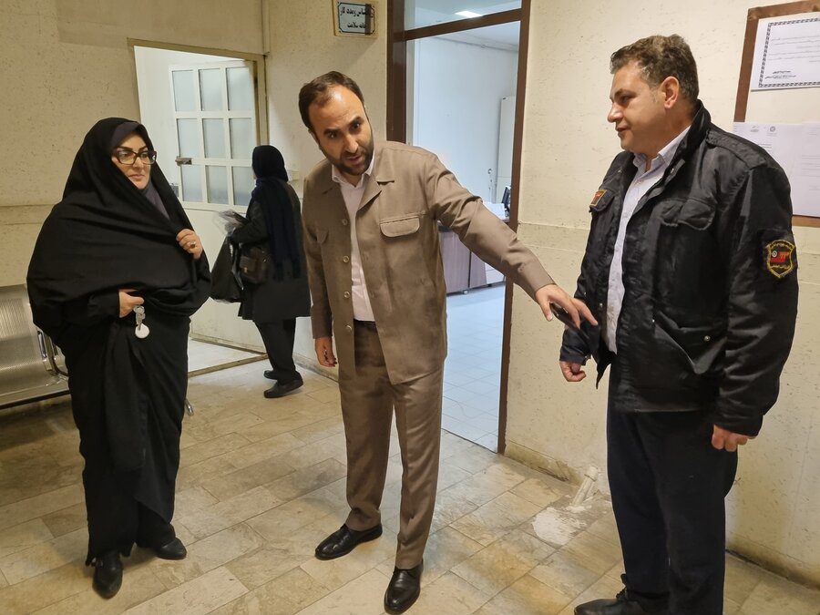 بازدید از اورژانس و ۱۴۸۰ بازدید از اورژانس و ۱۴۸۰