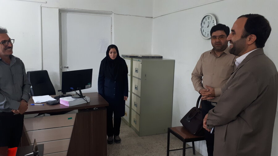 بازدید مدیر کل بازدید مدیر کل