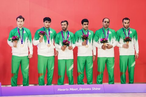 افتخار آفرینی ورزشکاران تحت پوشش اردبیلی در چهارمین دوره بازیهای پاراآسیایی "هانگژو" چین۲۰۲۲