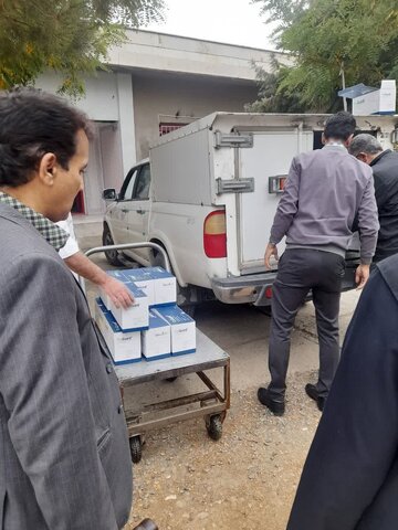 واکسیناسیون برای پیشگیری از بیماری آنفولانزا در مراکز تحت نظارت بهزیستی استان کرمانشاه