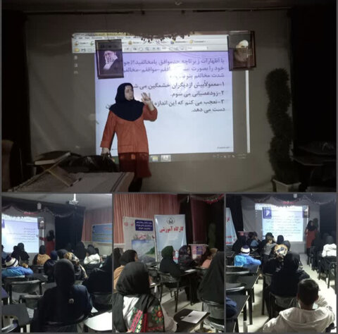 نظرآباد | کارگاه آموزشی طرح تحکیم بنیان خانواده در شهرستان نظرآباد برگزار شد