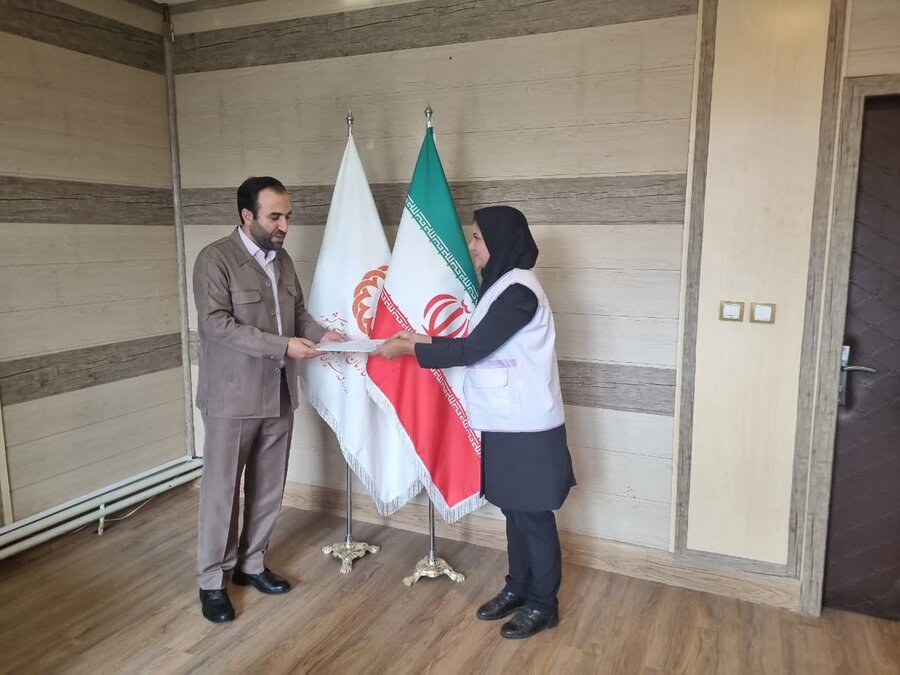 تقدیر مدیر کل از کارکنان اورژانس