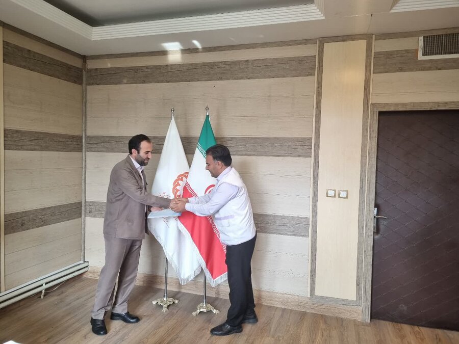 تقدیر مدیر کل از کارکنان اورژانس