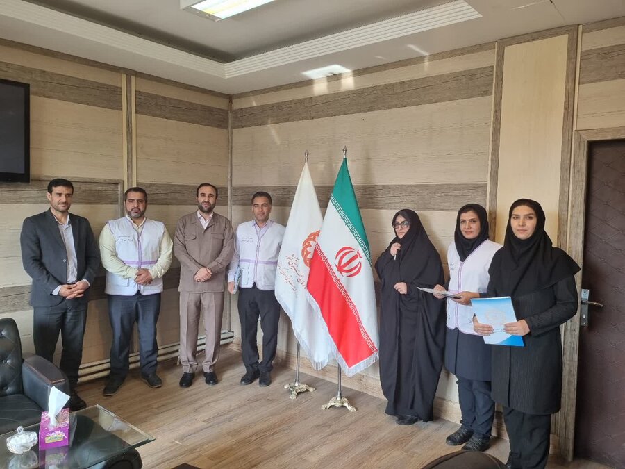 تقدیر از عوامل مداخله کننده در عملیات پیشگیری از خودکشی