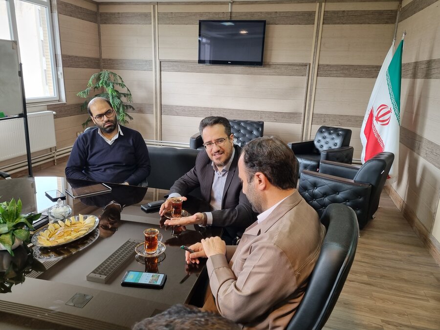 نشست با کانون پرورش فکری کودکان