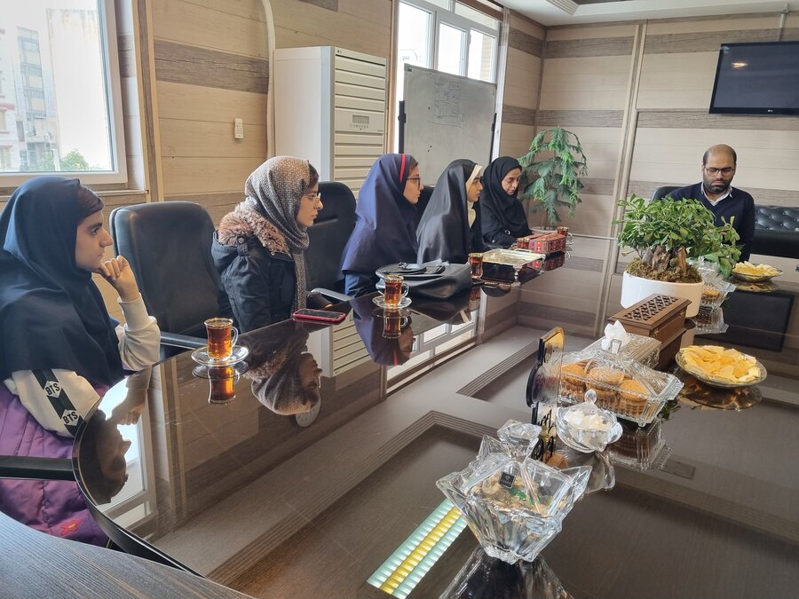 نشست با کانون پرورش فکری کودکان