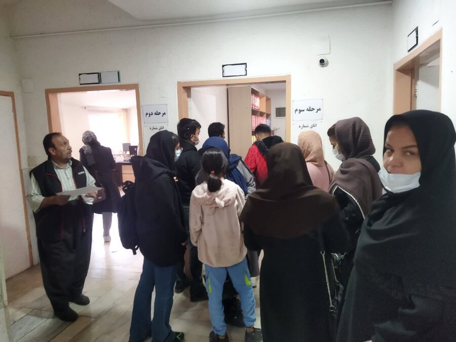 گزارش تصویری| روز دوم برنامه میز ارتباطات مردمی سفر ریاست جمهوری دربهزیستی کردستان