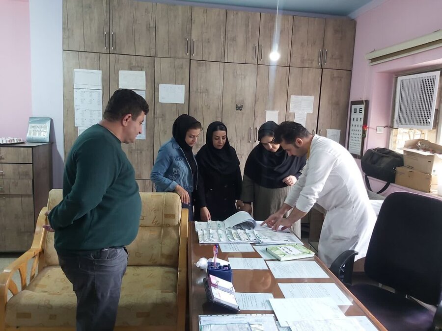 بازدید کارشناسان ناظر توانبخشی استان از مرکز سالمندان میلاد بوکان