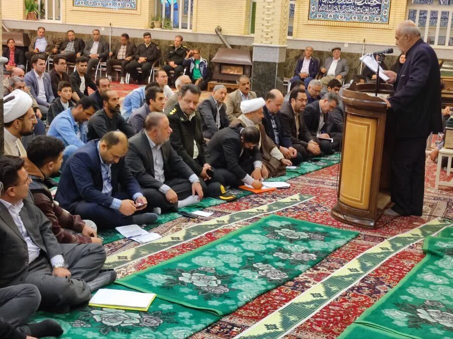 برگزاری میز خدمت بهزیستی در شهرستان سلماس