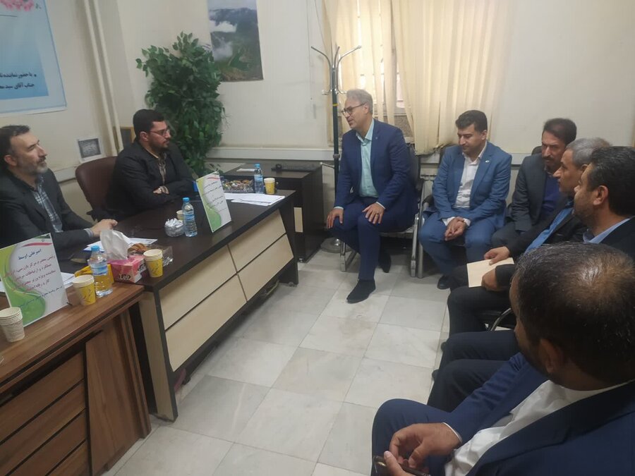 گزارش تصویری/ روز سوم برنامه میز ارتباطات مردمی سفر ریاست جمهوری دربهزیستی کردستان