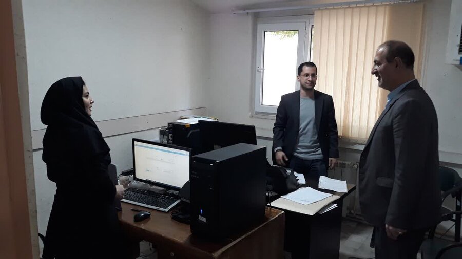 گزارش تصویری/ روز سوم برنامه میز ارتباطات مردمی سفر ریاست جمهوری دربهزیستی کردستان