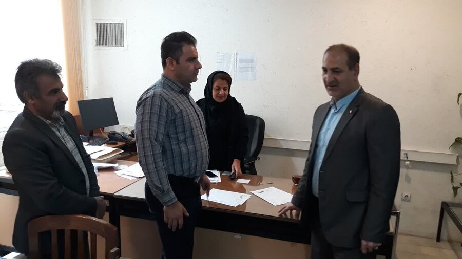 گزارش تصویری/ روز سوم برنامه میز ارتباطات مردمی سفر ریاست جمهوری دربهزیستی کردستان