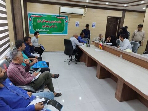 برگزاری کمیسیون امور اجتماعی در شهرستان بهمئی به روایت تصویر