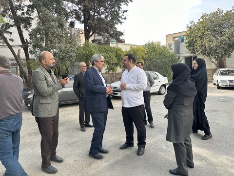 بازدید میدانی رئیس امور عمومی و قضایی سازمان برنامه‌وبودجه از پروژه های بهزیستی استان تهران